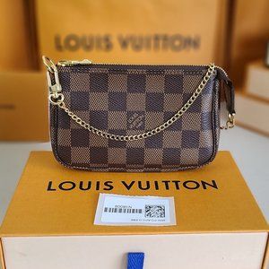 Louis Vuitton Mini Pochette Accessoires Ebene